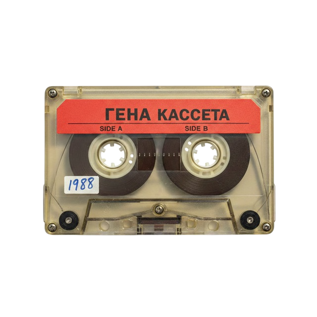 Гена Кассета Лого